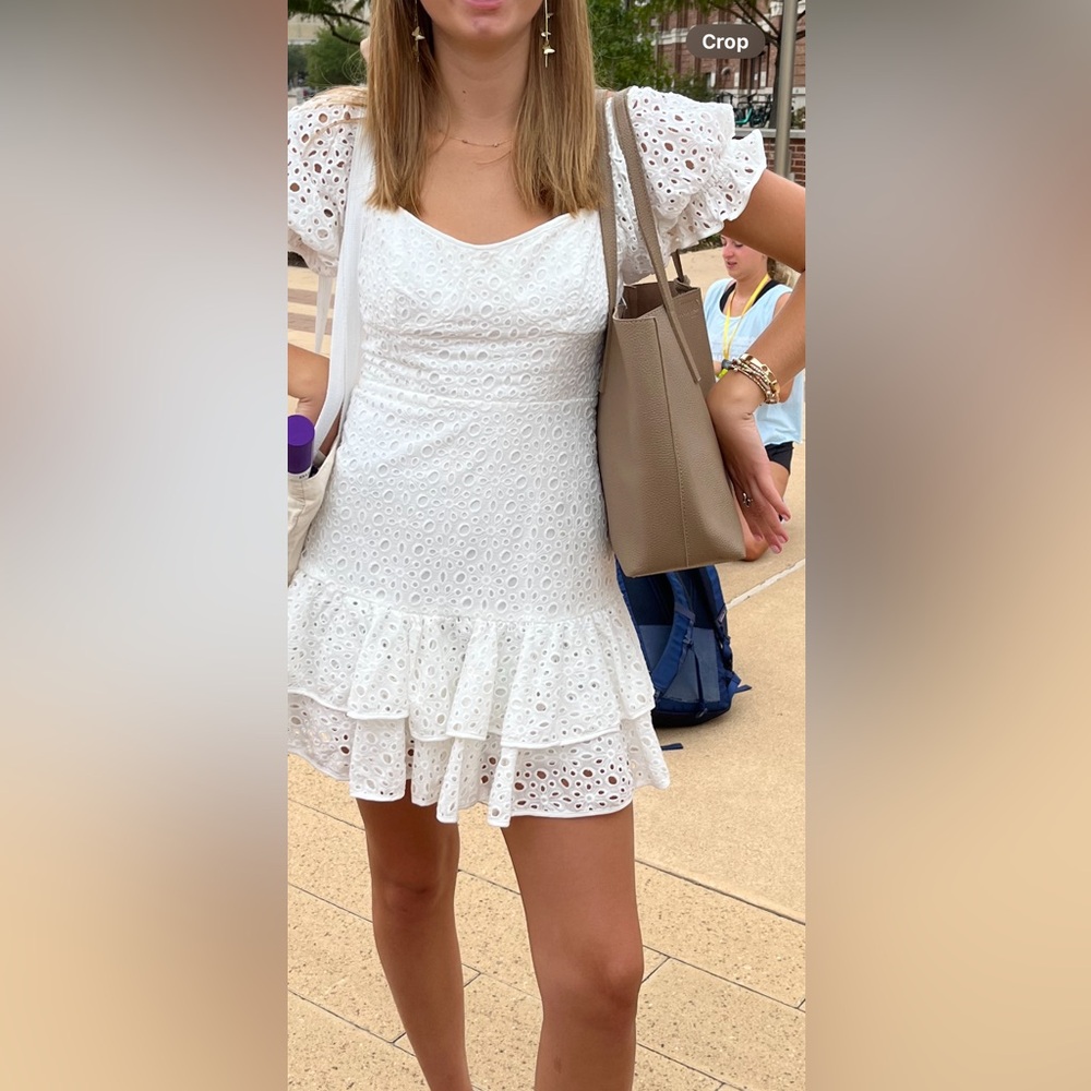White ASTR the Label dress
